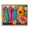 Stupell Industries Cowboy Boots and Sunflowers Floating Frame, design by Shawna Stewart
